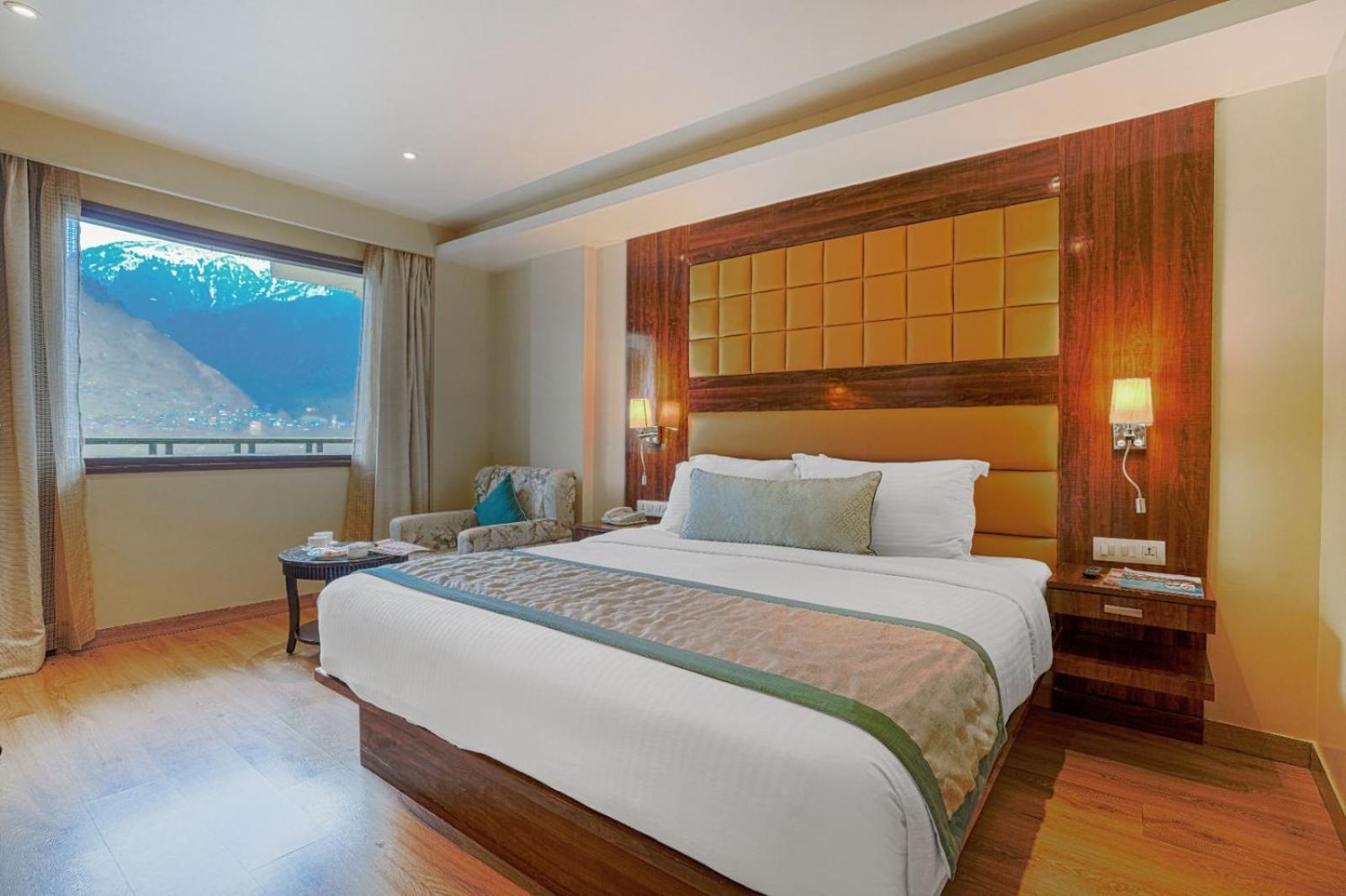 Hotel Himalayan Monal By Blueko Hotels Manāli Exteriér fotografie