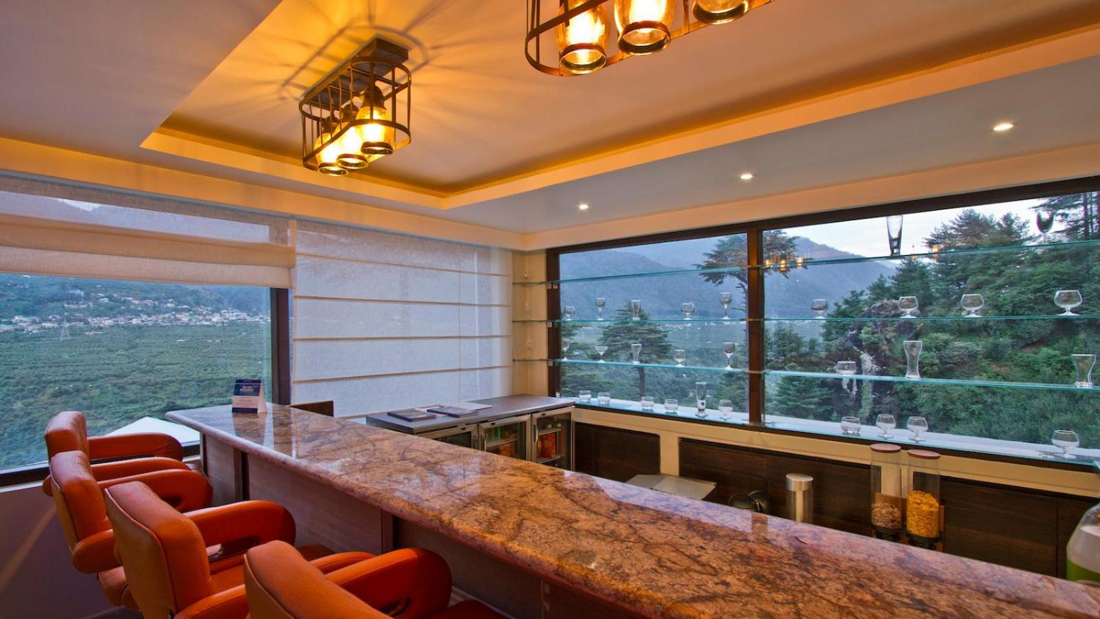 Hotel Himalayan Monal By Blueko Hotels Manāli Exteriér fotografie