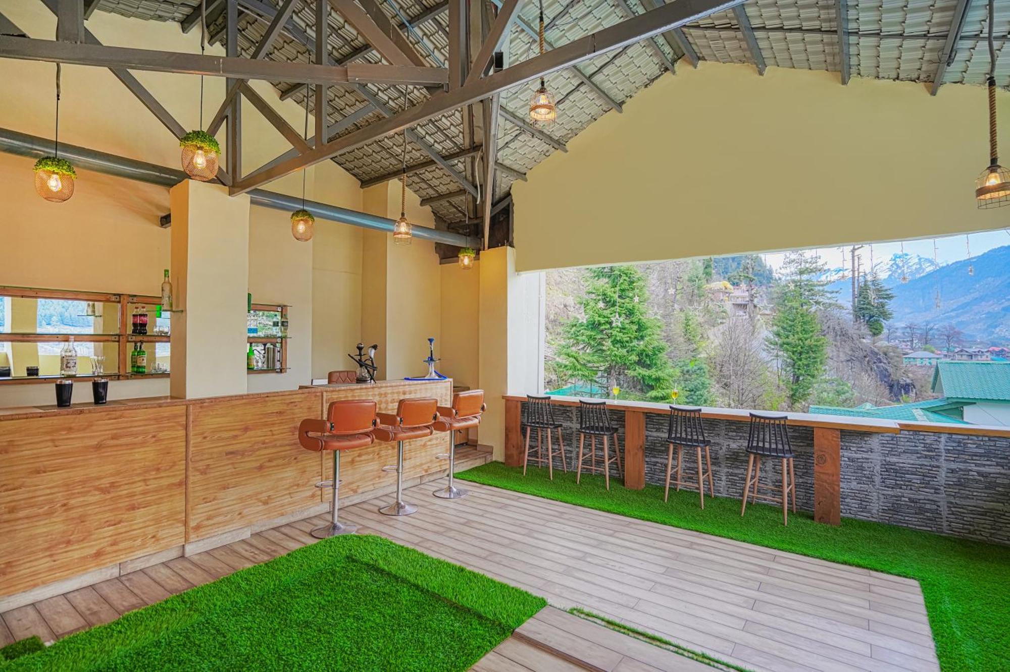Hotel Himalayan Monal By Blueko Hotels Manāli Exteriér fotografie